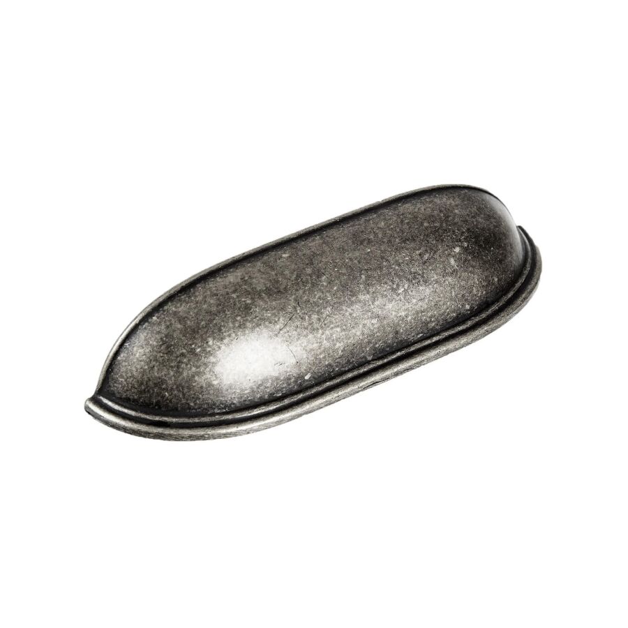 Tas Kulp 128mm Antik Gümüş