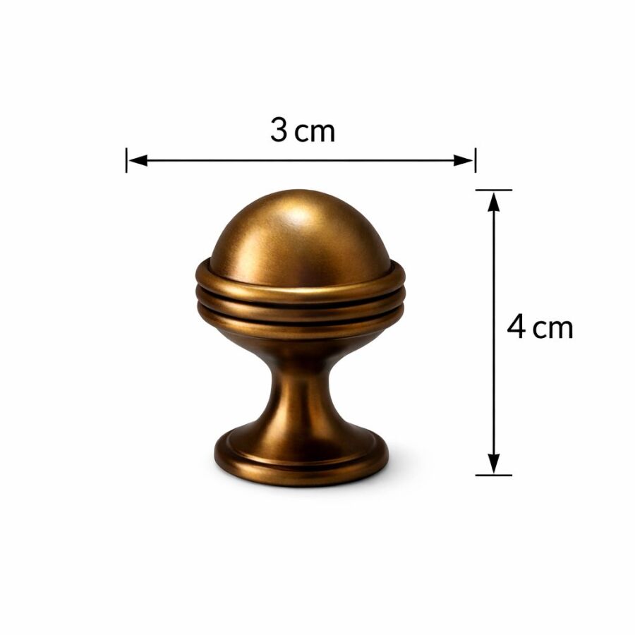 Umut Kulp 29 Düğme Bronz
